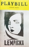 Lempicka Playbill