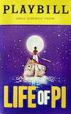 Life of Pi Playbill