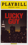 Lucky Guy Playbill