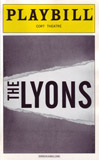 The Lyons Playbill
