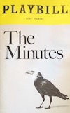 The Minutes Playbill