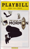 The Book of Mormon Playbill