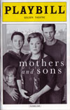 Mothers and Sons Playbill