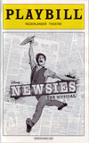 Newsies Playbill