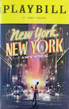 New York, New York Playbill
