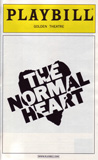 The Normal Heart Playbill