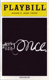 Once Playbill