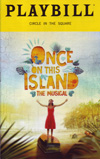 Once on this Island Playbill
