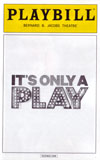 It's Only a Play Playbill