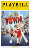 On the Town Playbill