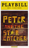 Peter and the Starcatcher Playbill