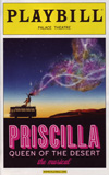 Priscilla, Queen of the Desert Playbill