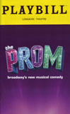 The Prom Playbill