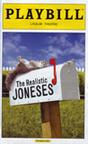 The Realistic Joneses Playbill