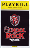 School of Rock Playbill