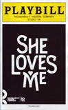 She Loves Me Playbill