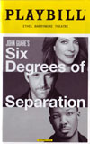 Six Degrees of Separation Playbill