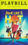 Some Like It Hot Playbill