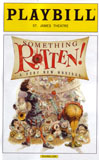 Something Rotten Playbill