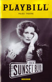 Sunset Boulevard Playbill