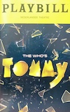 The Who’s Tommy Playbill