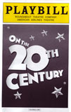 On the Twentieth Century Playbill