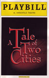 A Tale of Two Cities Playbill