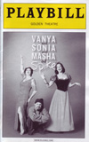 Vanya and Sonia and Masha and Spike Playbill