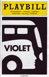 Violet Playbill