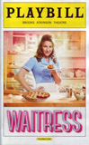 Waitress Playbill