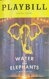 Water for Elephants Playbill